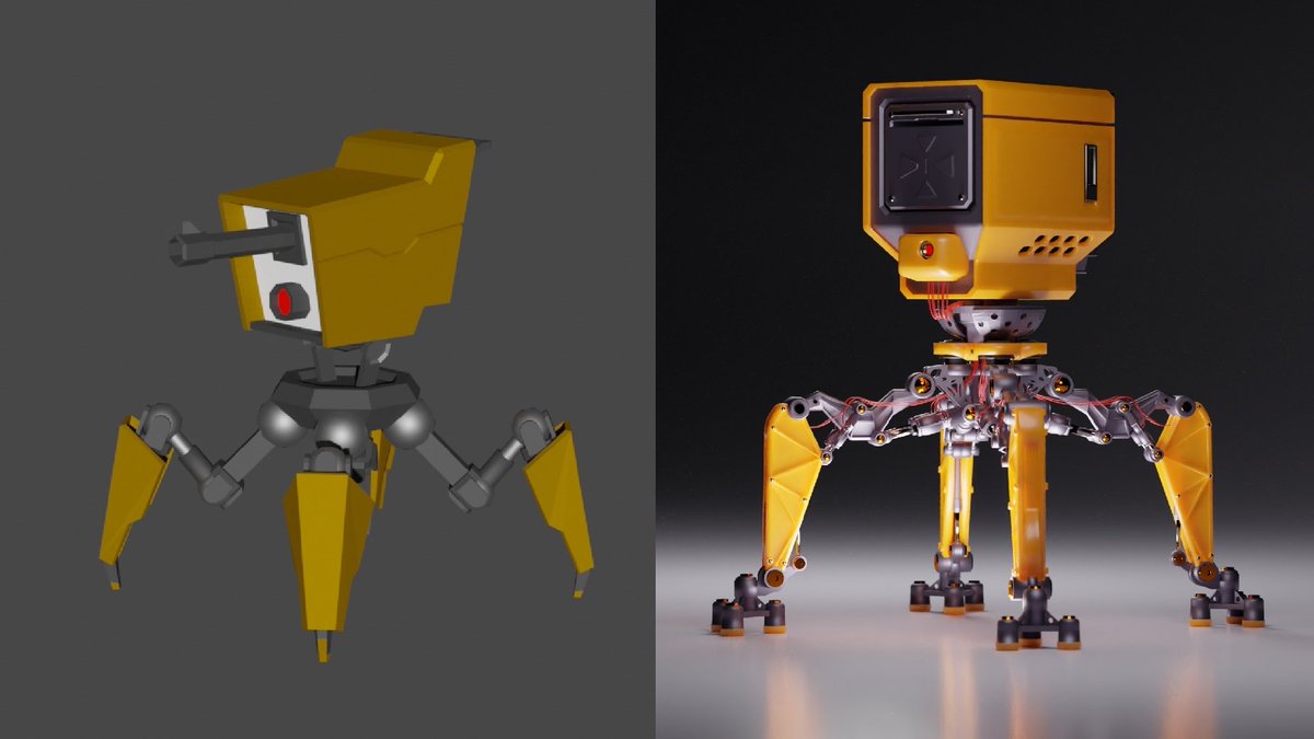 six months of my modeling progress
