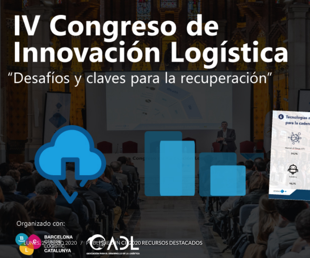 CEOE_ES's tweet photo. 📲 @CEOE_ES pone a tu disposición el contenido en formato descargable del IV Congreso de Innovación Logístico
El Congreso contó con el presidente de CEOE (@agaramendil) que abrió el evento resaltando la necesaria apuesta por la #innovación
#CIL2020
👉https://t.co/SZCov64rtB https://t.co/EJ7D1KAXHj