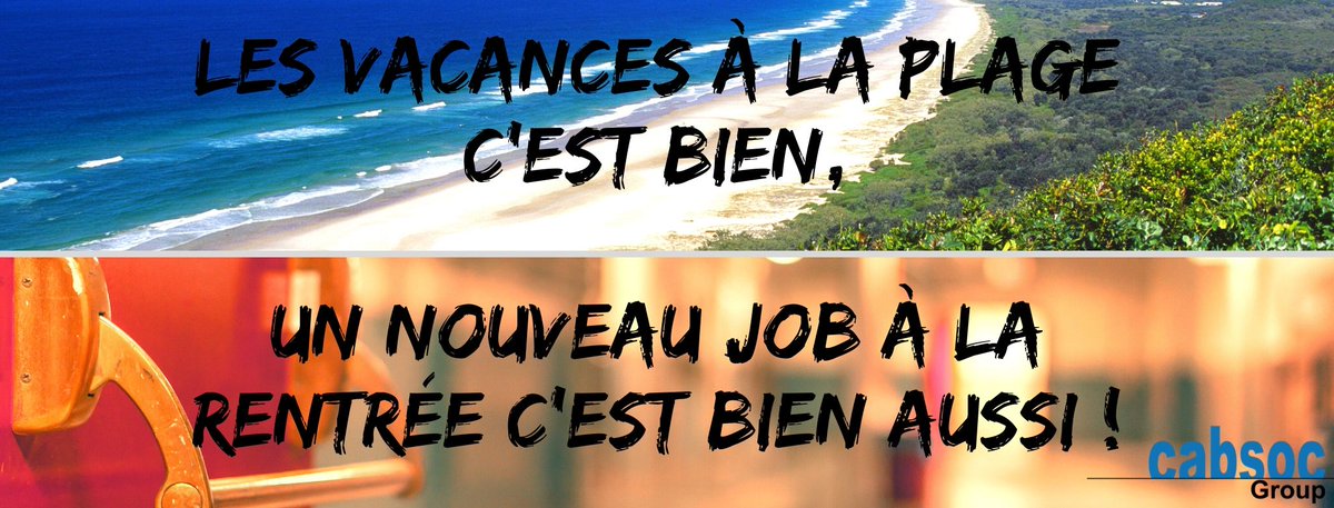 🌞 Postuler en été c’est une bonne idée ! 

🌊 Ça tombe bien on recrute chez <a href="/CabsocG/">CABSOC Group</a>  👉 rejoignez.cabsoc-group.com/fr/ 

⛱️ N'hésitez pas à postuler ou partager (même à vos voisins de serviette ou copains de rando !) 😉 

#Recrutement #iciçarecrute #emploi #industrie #hydraulique