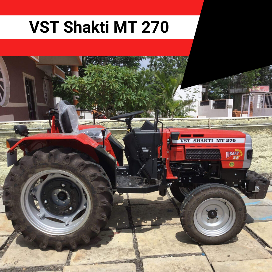 khetigaadi's tweet photo. VST Shakti MT 270
✅ 27 HP Engine
✅ 8 Forward &amp; 2 Reverse Gears
✅ 1306 Displacement CC in
अधिक जानकारी के लिए यहाँ देखे ➡️ https://t.co/DKm7WHV95z

#VSTTractor #VSTMT270 #TractorLoan #OnRoadPrice #KhetiGaadi https://t.co/6y1Pz7YNjf