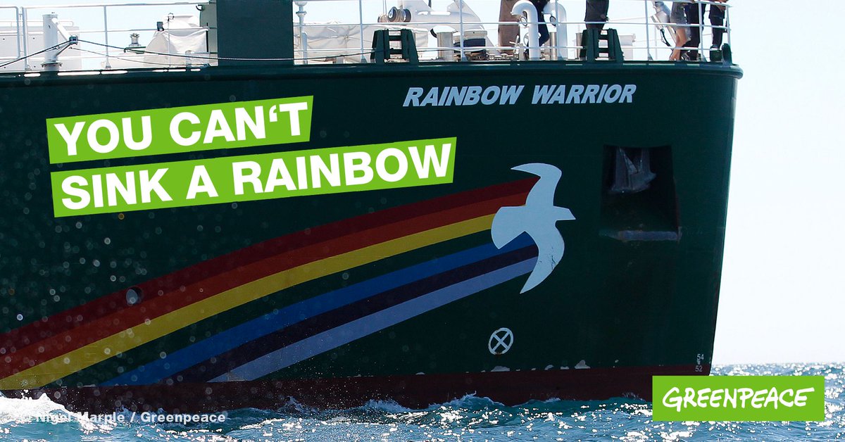 Greenpeace E V A Twitter Heute Vor 35 Jahren Zerreisst Eine Explosion Das Greenpeace Schiff Rainbowwarrior Im Hafen Von Auckland Die Spur Fuhrt Zum Franzosischen Geheimdienst Aber Unser Friedlicher Protest Lasst Sich Nicht Aufhalten