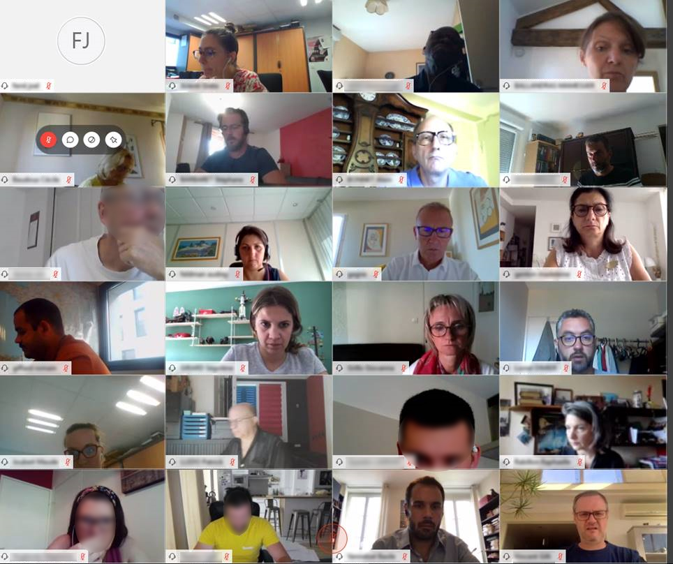 👨‍🎓 Hier matin, passage des examens en distanciel chez CCI formation, sous l’œil avisé de nos surveillants.
29 personnes étaient inscrites pour passer les Certificats de Compétences en Entreprises : Formateurs en entreprise et Paie. 👨‍🎓

#CCE #formations #distanciel