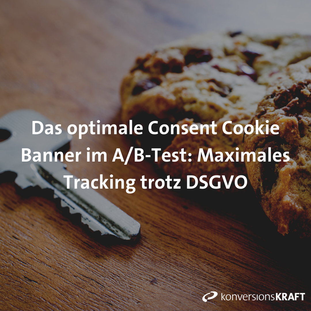 konversionsK's tweet photo. Wie lassen sich DSGVO und aussagekräftiges Tracking in Einklang bringen? 🍪🤔

Im neusten Blogartikel teilen wir unsere Erkenntnisse zum optimalen Consent Cookie Banner Layer und wie du trotz DSGVO maximales Tracking und eine gute UX sicherstellst! 📊👇🏻

https://t.co/SEPIztUkcF https://t.co/F1zUnMzFSs