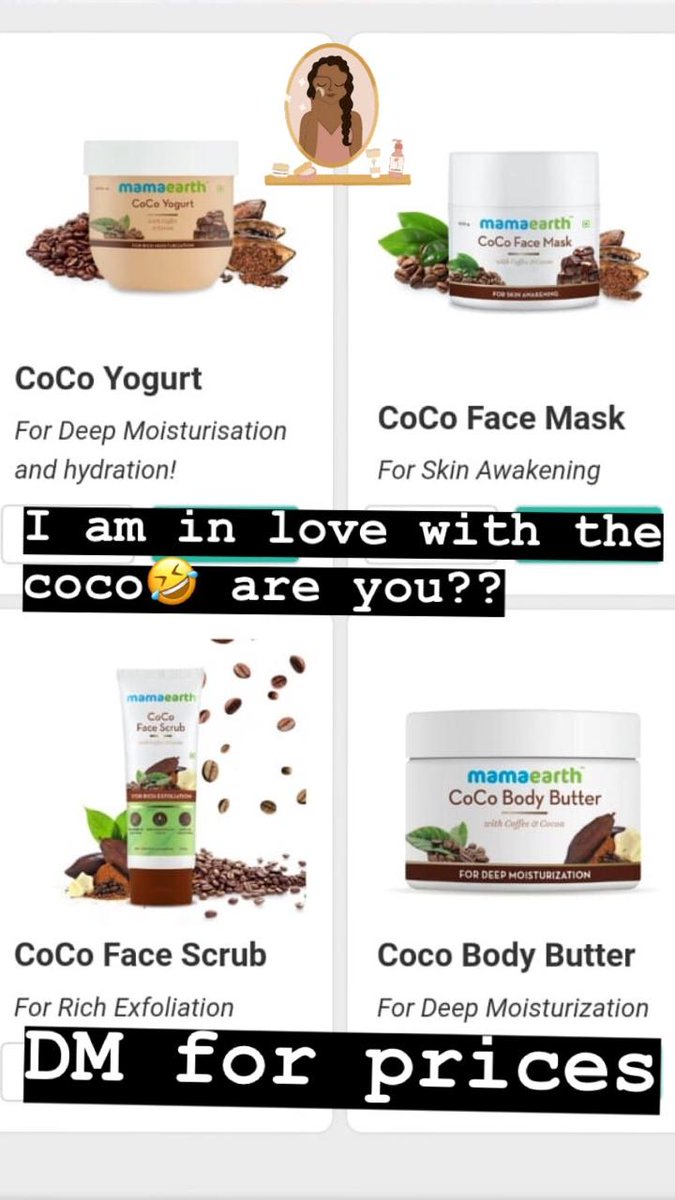 NJ_2405's tweet photo. .@mamaearthindia #MamaEarthProducts https://t.co/X1YJnNkjiC