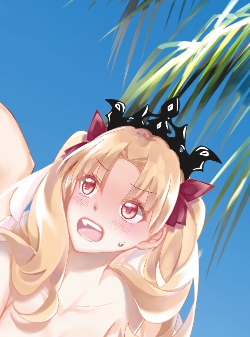 Fgo スイパラのミニエレシュキガルちゃん ちょ かわいい コウ0000のイラスト