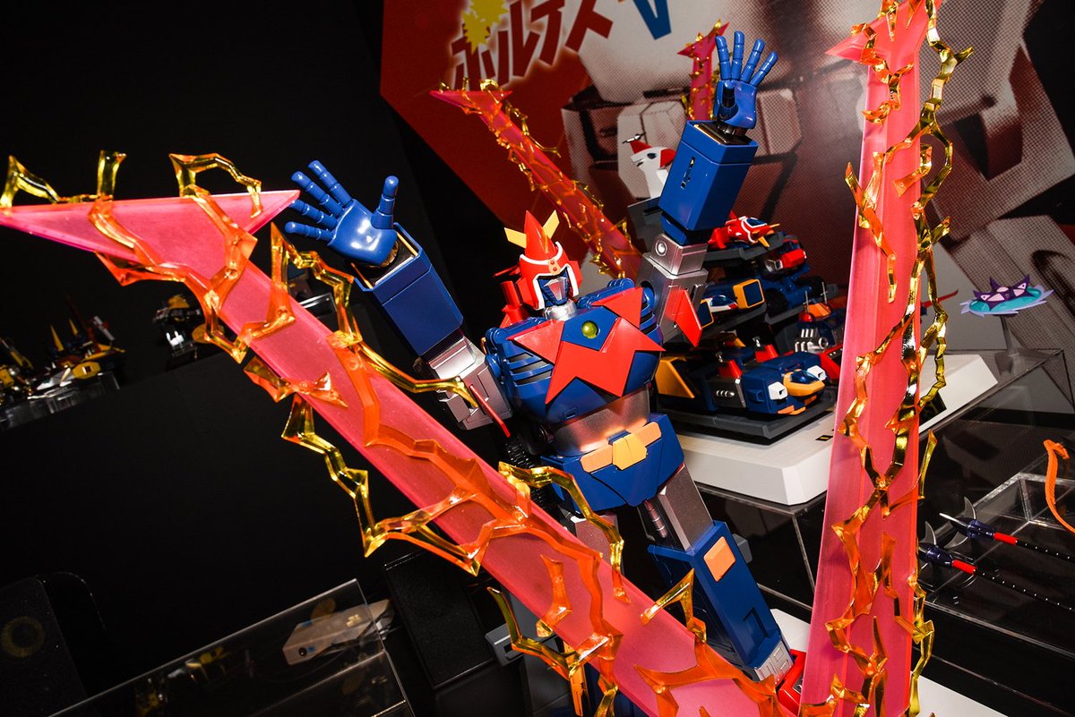 t_features's tweet photo. イベントフォトギャラリー公開:TAMASHII Features 2020(魂フィーチャーズ2020)【ロボット系展示】
https://t.co/JvfLqM8tpq
「DX超合金魂 ボルテスV」「DYNACTION エヴァ初号機」をはじめとしたロボット系アイテムの撮影画像を一挙掲載!※CTM会員限定公開品は含まれません。
#t_features2020 https://t.co/104Mk6FwFK