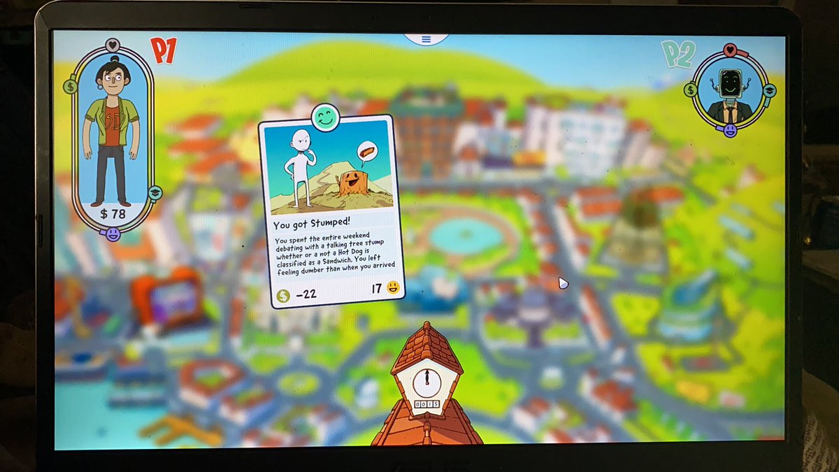 Regina22514379's tweet photo. @Stumptgames I got stumped #notimetorelax #stumpt https://t.co/v59zl73oNJ