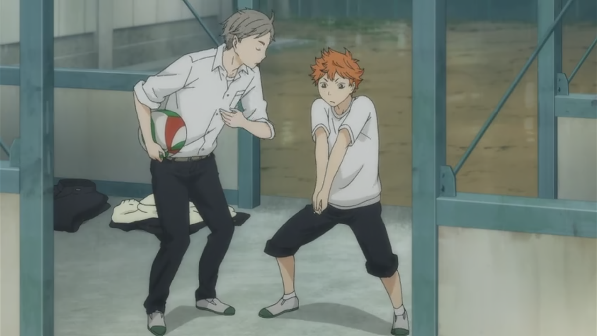 HAIKYUUFESS's tweet photo. *hq Suga dan anak bayinya https://t.co/Y1xLahoWbl