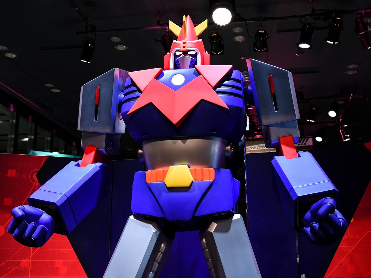 t_features's tweet photo. イベントフォトギャラリー公開:TAMASHII Features 2020(魂フィーチャーズ2020)【ロボット系展示】
https://t.co/JvfLqM8tpq
今回はオンラインイベントでしたが、会場には全高2m超の「超電磁マシーン ボルテスV」立像が降臨!ご自宅から会場の雰囲気を改めてお楽しみ下さい。
#t_features2020 https://t.co/YunIRwRgoA