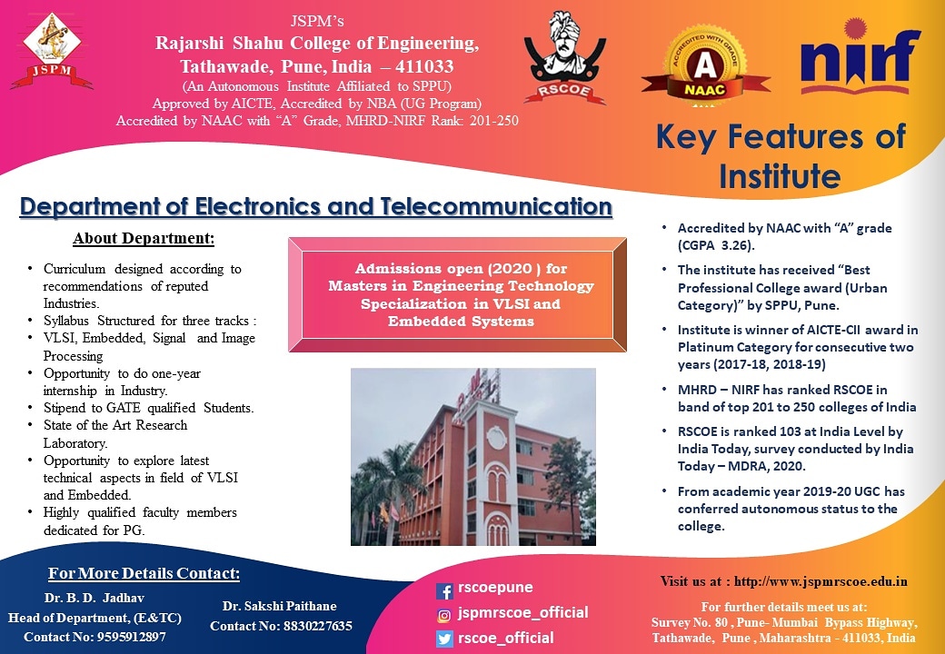 rscoe_official's tweet photo. Admission Open (2020)

#jspm #rscoe https://t.co/MGtbD37UCJ