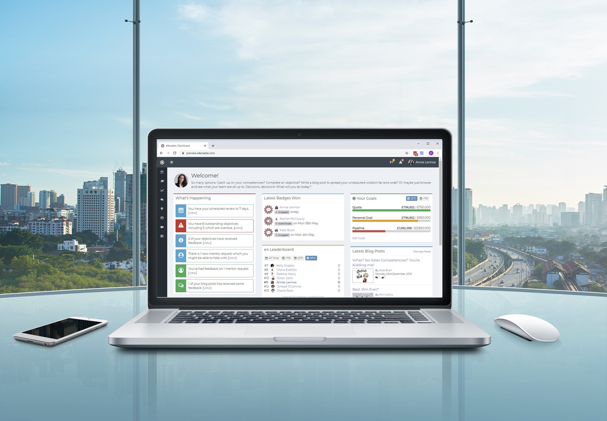 e4enable's tweet photo. Gartner: "66% of sellers report they expect most learning and development to occur outside the classroom"
#e4enable facilitates a structured 'out of classroom' #sales development program without losing the valuable interaction, tracking or accountability.
#salescoaching https://t.co/wJQHrS4gw0