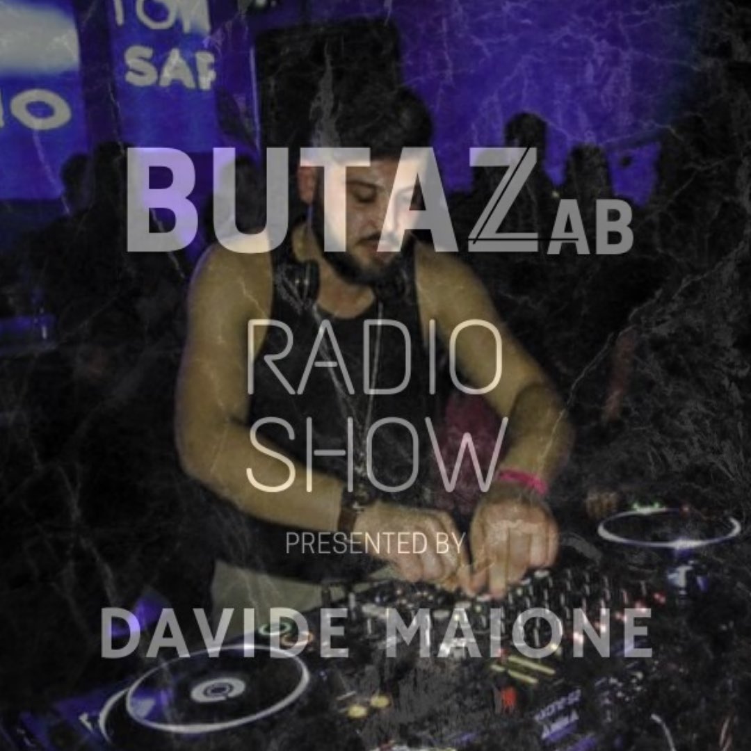 Butaz Lab Radio Show presented by DAVIDE MAIONE ( <a href="/MAIONEDJ/">Davide Maione</a> ) episode 5 with TONY DI SARNO 🇮🇹
search and listen online on the MIXCLOUD,YOUTUBE &amp; FACEBOOK WATCH 
•
#butazlab #tonydisarno #davidemaione #radio #music #radiostation #techno #minimal #radioshow #house #trending