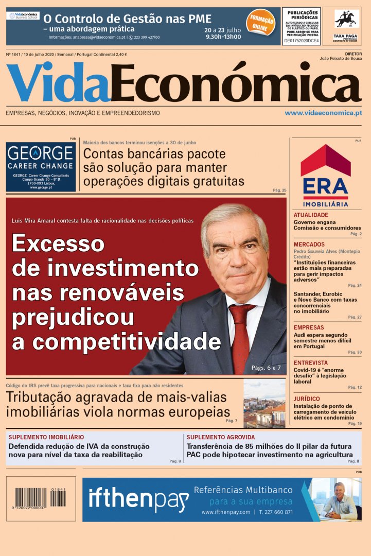 vidaeconomicapt's tweet photo. Em destaque nesta edição do Vida Económica:
➡️ Excesso de #investimento nas renováveis prejudicou a #competitividade
➡️ Contração da #economia europeia abranda
➡️ @Lagarde admite que nova ordem económica será vantajosa para a #Europa
Leia online 👉 https://t.co/6RzebUC8mB https://t.co/zqH5NYkpET