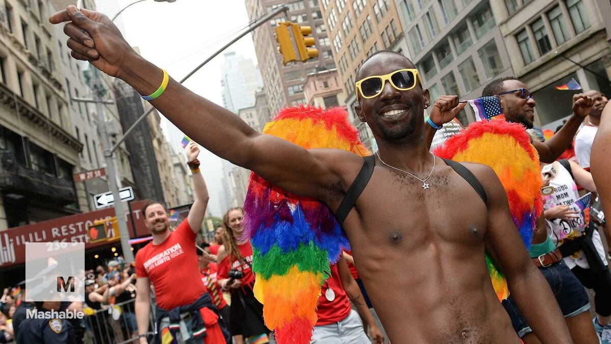 The Nyc Pride Parade And Woc Lesbian After