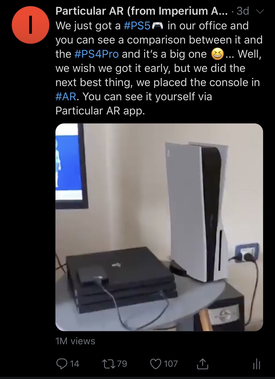 ps5 augmented reality