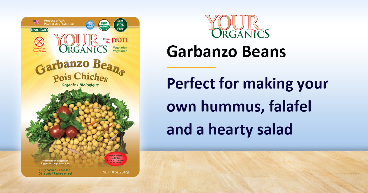 JyotiFoods's tweet photo. #Garbanzo #beans are rich in protein.and dietary fiber.

They help keep your #appetite under control.

https://t.co/90paIPk5E7

#readytoeat #RTE #vegan #veganfood https://t.co/EEjG001GXz