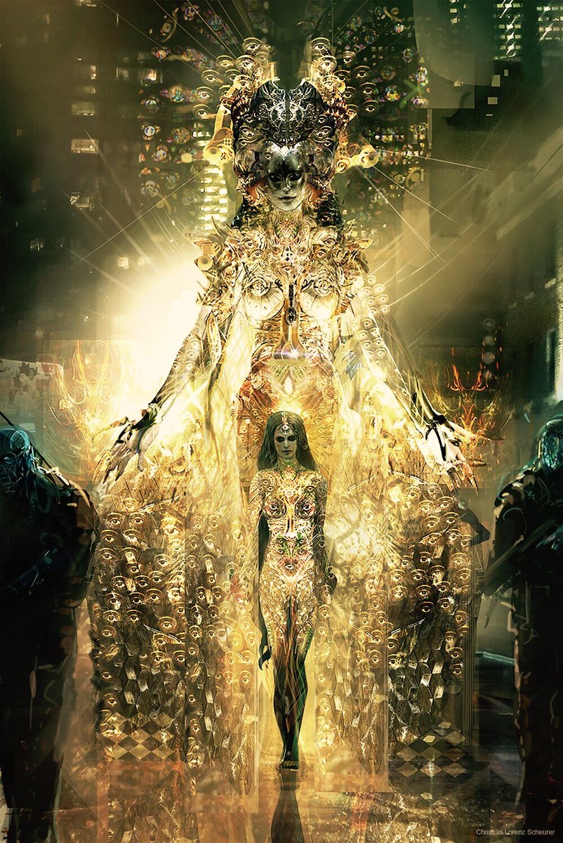TinaKent2's tweet photo. Director David Ayer Revealed What He Wanted Enchantress To Look Like In Suicide Squad 
📷
David Ayer
@DavidAyerMovies
This is where I wanted to take her look.

#SuicideSquad #DC #WB https://t.co/ijoDceShL8