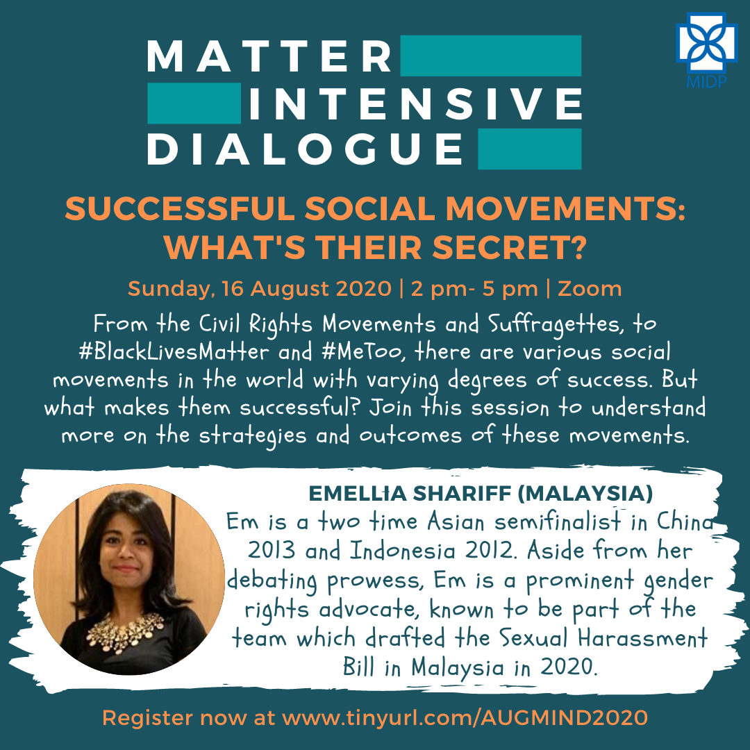 MIDPToday's tweet photo. Are you a budding debater who wants to matter-load on important issues around the world? No time to do hours and hours of research in the middle of online classes and assignments? 
MIND is back! Register now for Matter Intensive Dialogue (MIND) at https://t.co/namJ8fn4mC https://t.co/epTVFmKAgd