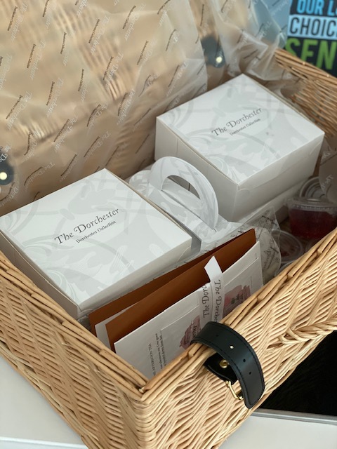 JNorthThought's tweet photo. Think we might go camping this weekend, but need to check to see if @TheDorchester will deliver #HighTea hamper to the tent...curious conundrum. #RoughIt https://t.co/U2YDTEBNRg