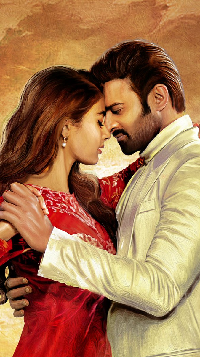 amishrajB7's tweet image. The Classical Love Saga 
 named as #RadheShyam - #Prabhas20 Film starring #Prabhas and @hegdepooja announced its 
FIRST LOOK today and the whole nation gone crazy for the macho man #Prabhas 🥳
Much Love🤩
@UV_Creations @director_radhaa