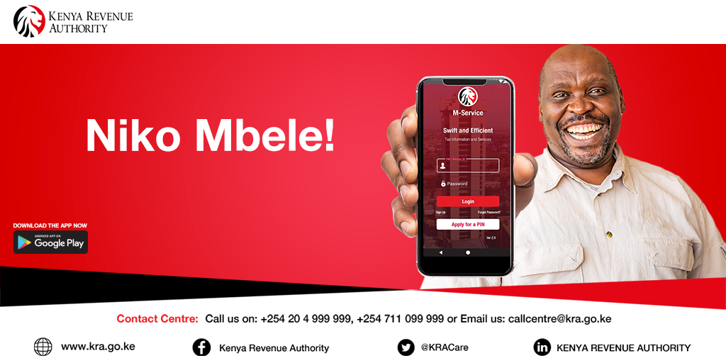 KRA Care on Twitter "With the new KRAMservice app you can now file