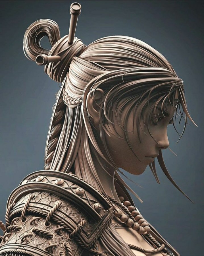 angelcreation0's tweet photo. Shinobi_Projet Sculpt Version by Dylan Kowalski

#3d #3dsculpture #3dmodel #3drender #3dsculpting #3dmodeling #sculpting #sculpture #3drendering #render #rendering #rendered #cg #cgi #digitalart #digital3d #3DArt #character #3dcharacter #angelscreations  #angelcreationsdigital https://t.co/kZGJpdAgcR