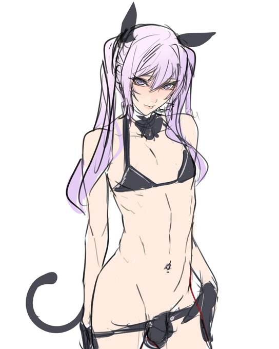 メス少年くんラフ 