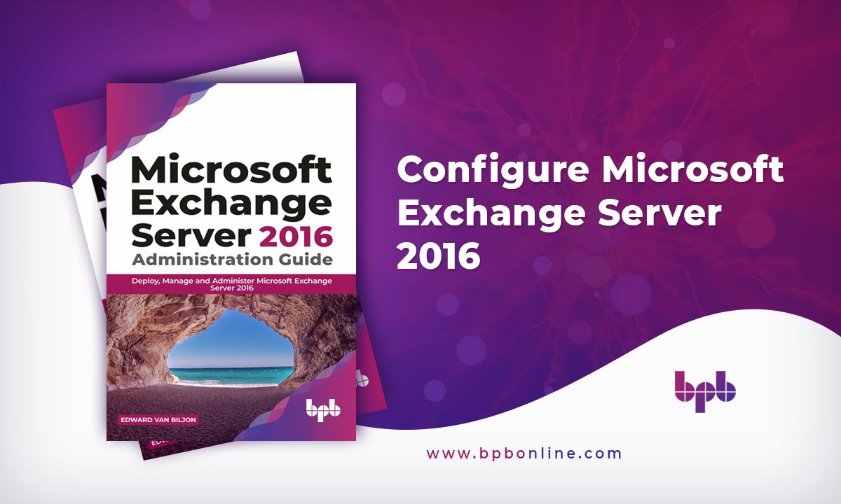 bpbonline's tweet photo. Configure Microsoft Exchange Server 2016
Author: Edward Van Biljon | Book ISBN: 9789389898019

Buy Now:
eBook on Amazon USA: https://t.co/dPhCKj0061
eBook on Amazon India: https://t.co/Rl6BfjqSaE

#Microsoft #software #exchangeserver2016 #Office365 #newbook #BpbOnline https://t.co/qbmzUz7XhV