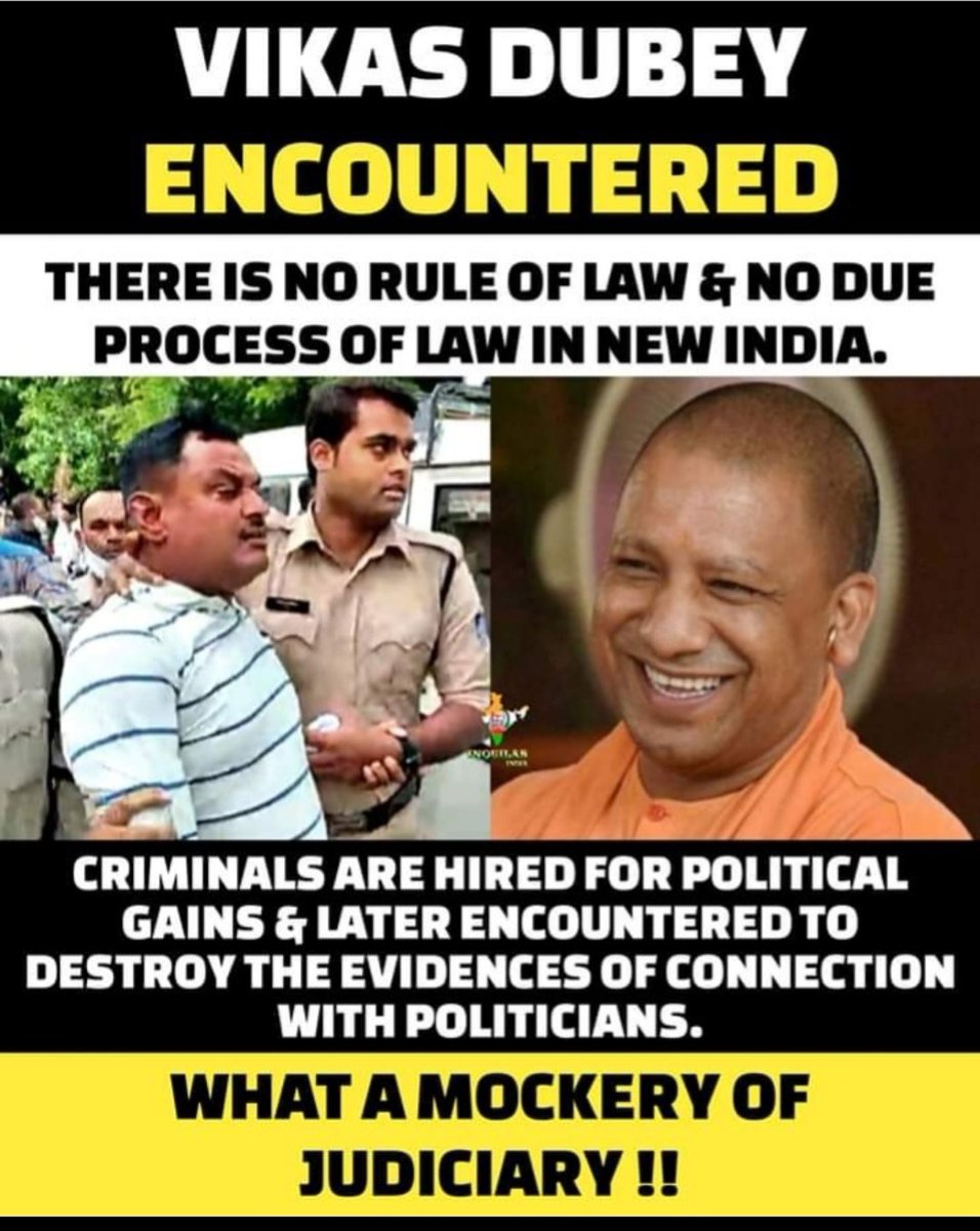 ghassan99's tweet photo. Mission passed
#vikasdubeyfakeEncounter 
#VikasDubey #vikasDubeyEncounter https://t.co/rzRFQqQJai