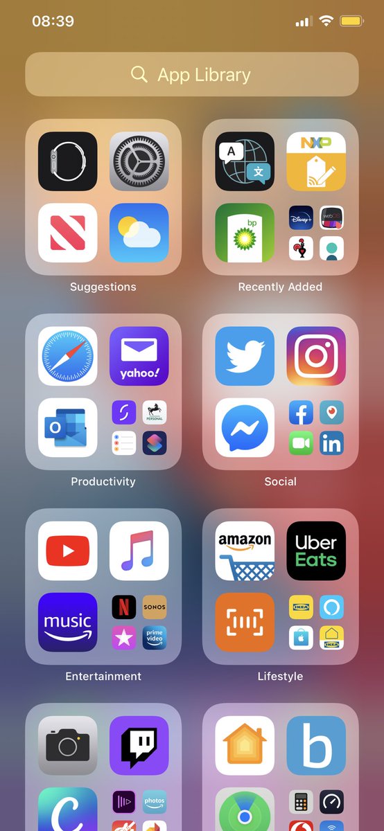 DuncanFriedberg's tweet image. IOS 14 Beta looking amazing. #ios14beta2 Let’s take it for a test run. @Apple