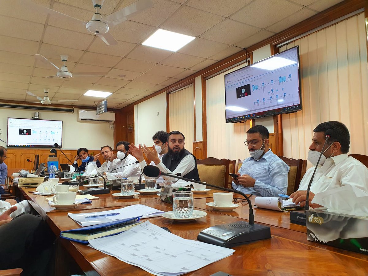 KPRM_PRMP's tweet image. A good-to-go strategy towards Paper Less Government reforms. Working group meeting Discussion chaired by Addl. Secretary, Finance Department with EY Ford Rhodes. #Finacedeppt #Jhagra #KPIB #kamrankbangash #ziabangashpti