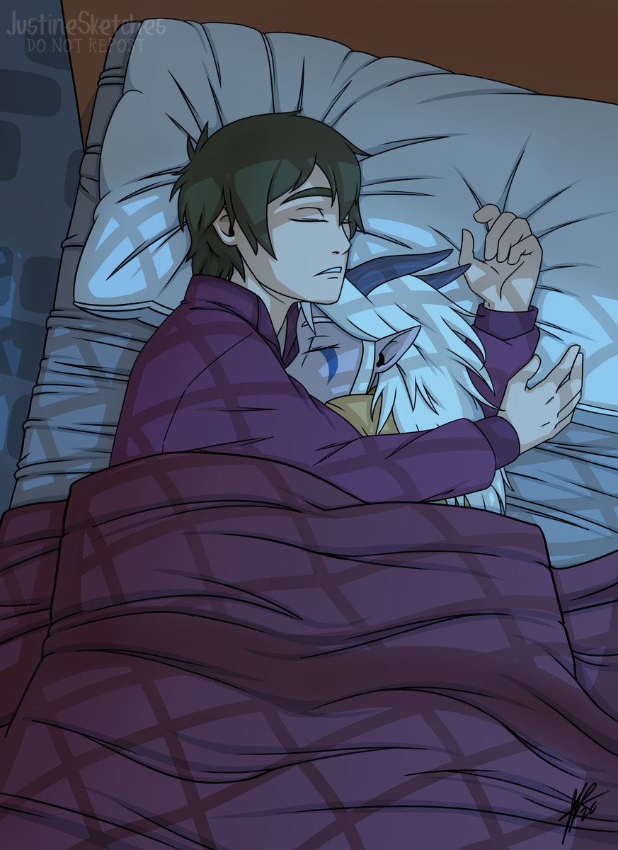JustineSketches's tweet photo. In need of some sleep. 💤
#TheDragonPrince #tdp #rayllum #tdpfanart #callum #ralya https://t.co/ybM30XxLDQ