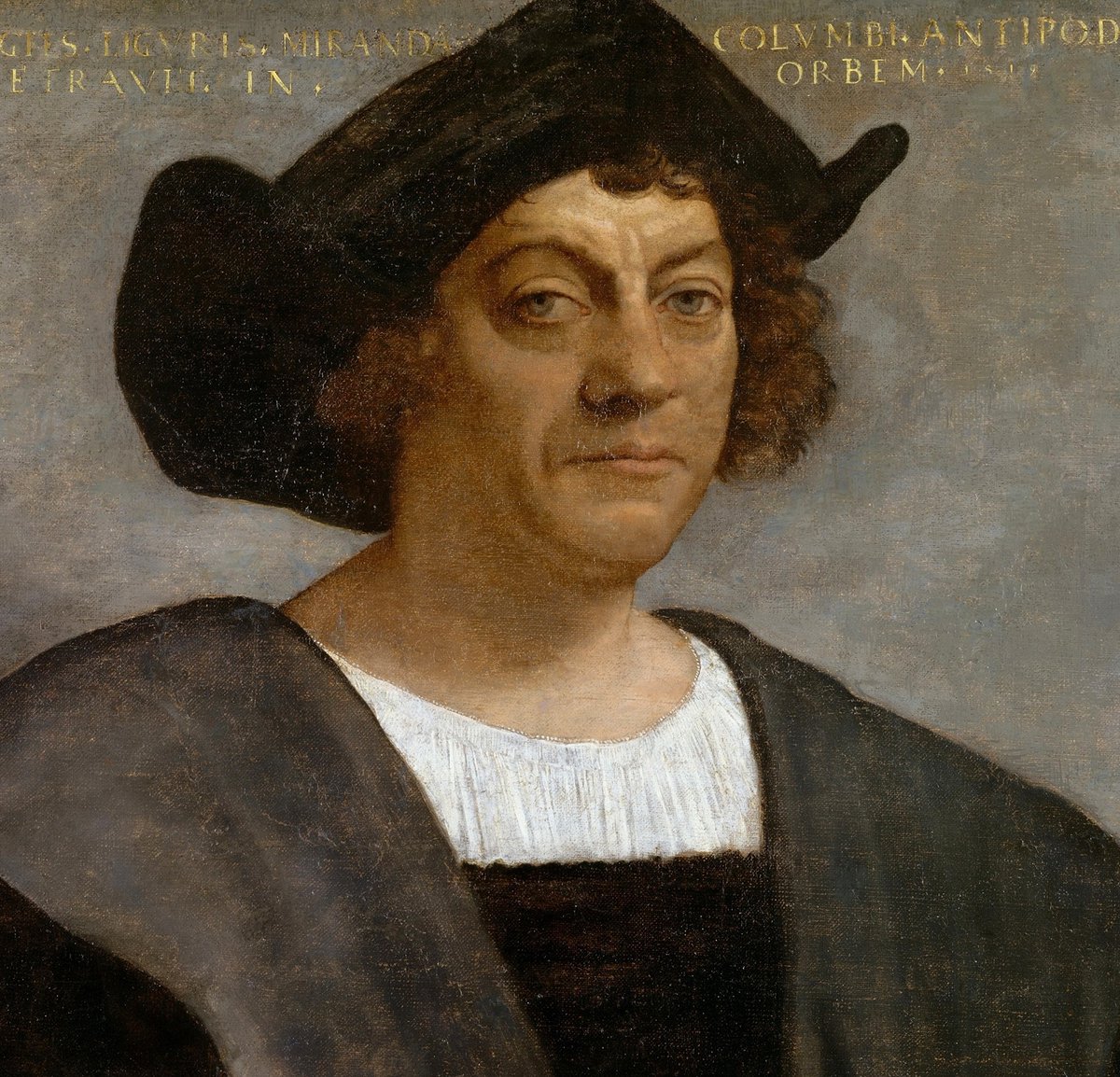 Christopher Columbus provides a symbolic continuity between colonialism in the Levant & Americas. He was ‘from the Republic of Genoa’, but not necessarily Genoa itself. One theory holds he was in fact from Genoese Chios.