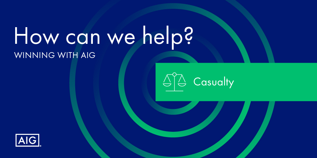 AIGemea's tweet photo. We’re keen to help brokers in placing their risks & enjoying successful client conversations.
You’ll find differentiators, appetite & more for Casualty Lines here https://t.co/f31OICc4YL
How can we help?
#riskappetite #winningwithaig #casualty #liability #excessliability https://t.co/ZR5lu0pyMb