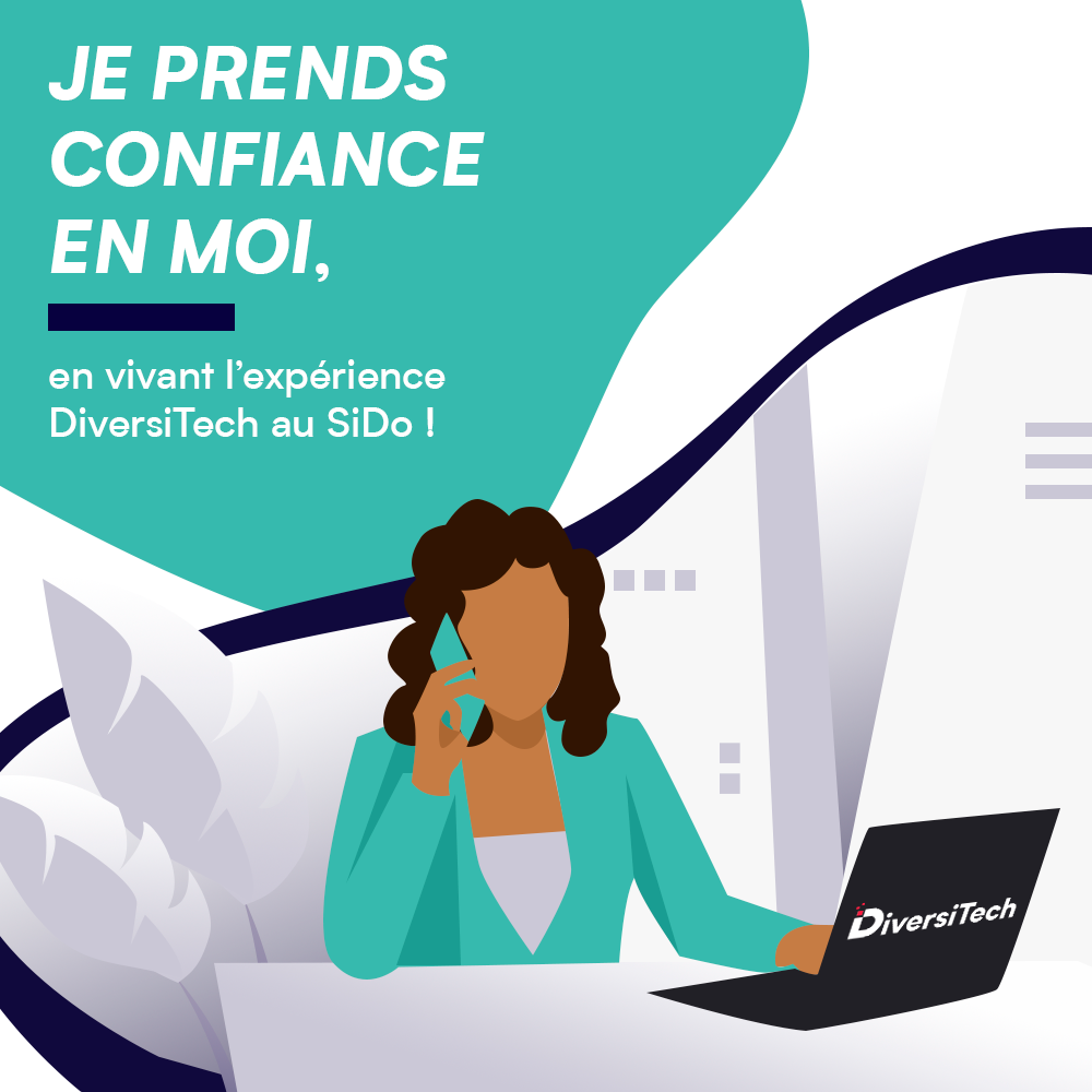 Manu_Incub's tweet image. #HACKATHON #DIVERSITECH
Prends confiance en toi !
En savoir plus : bit.ly/2ZUS9bV

Projet #DiversiTech : amener des personnes sans emploi issues de toutes les #diversités à prendre confiance en leur potentiel et repenser leur futur #professionnel.

@FrenchTechOneLS