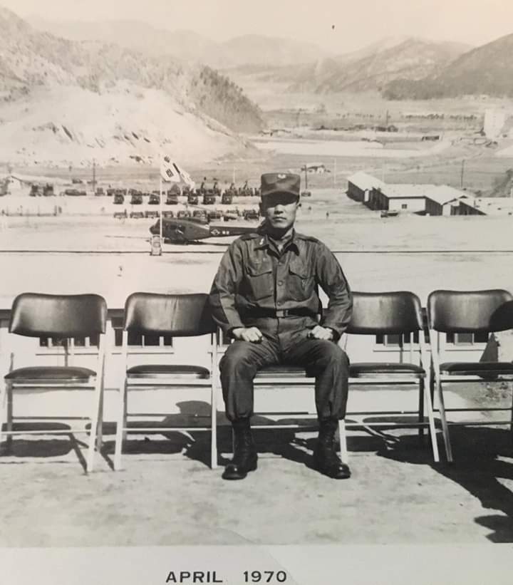 "My grandfather passed away in May 2018 in American Canyon, California, and is survived by his wife, three children, and six grandchildren.'Even a tiger returns to his home when it is time to die'.”Submitted by: Rachel Kim, granddaughter #TheRememberedWar #FamilyService