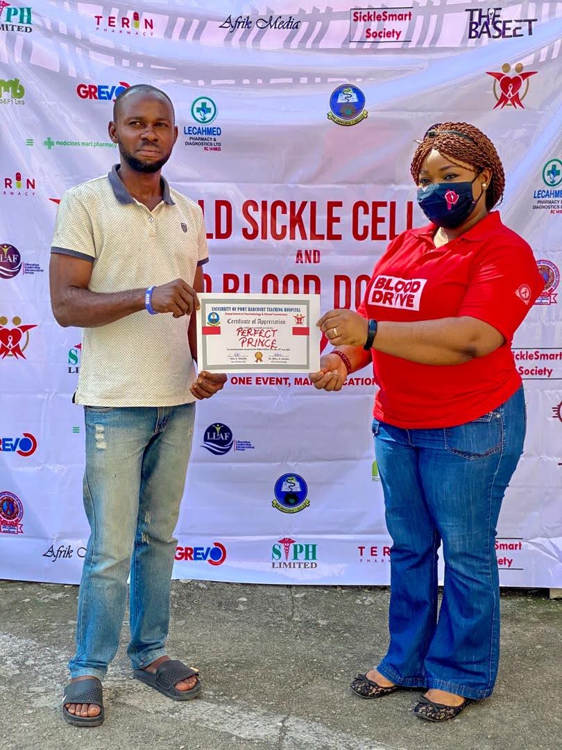 SickleCellAF_Ph's tweet photo. It was a beautiful day and we recorded 10 first time donors and 32 new volunteer blood donors added to our volunteer community.
This means alot to us all.
Thank you for being part of our success story.
#RedCellSeries
#SafeBloodSavesLives https://t.co/yDDKr1yCAi