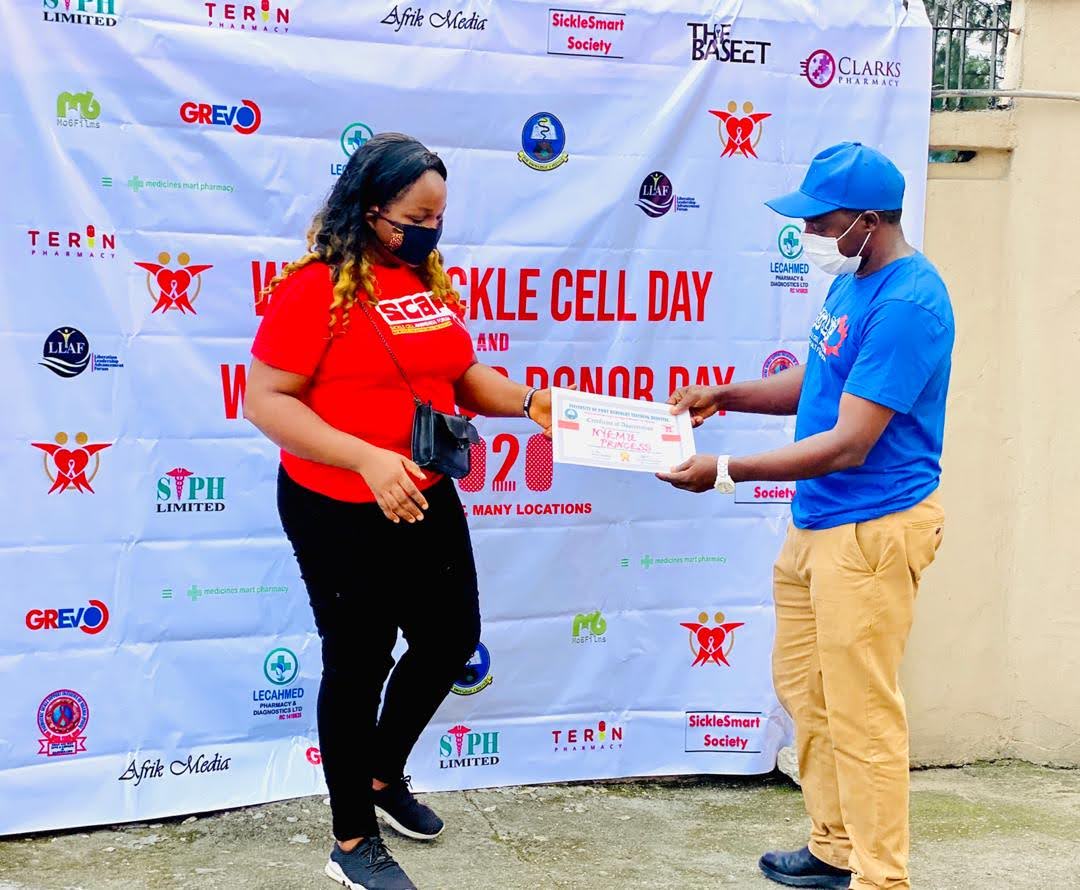 SickleCellAF_Ph's tweet photo. It was a beautiful day and we recorded 10 first time donors and 32 new volunteer blood donors added to our volunteer community.
This means alot to us all.
Thank you for being part of our success story.
#RedCellSeries
#SafeBloodSavesLives https://t.co/yDDKr1yCAi