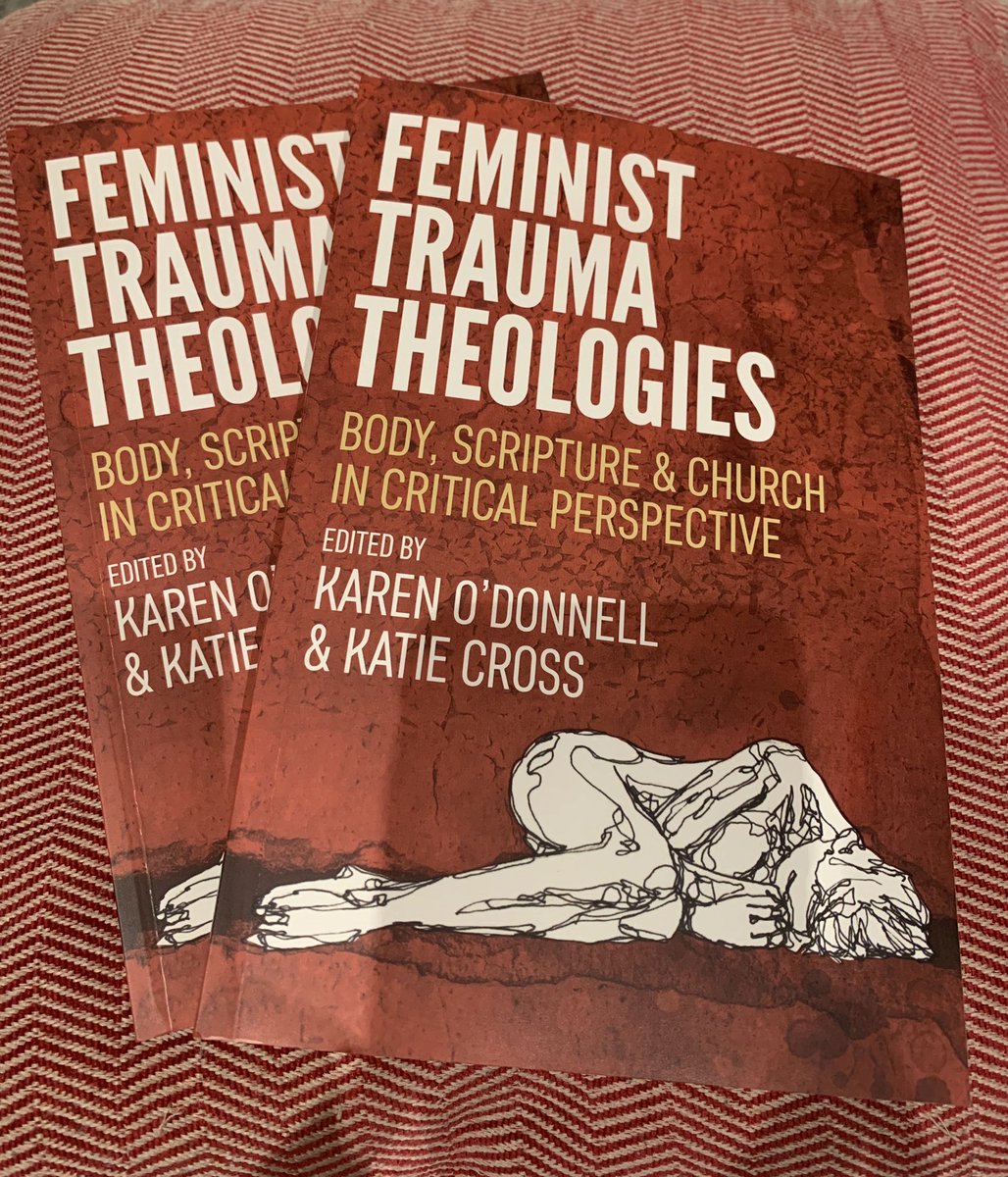 In honour of reaching 2k followers, it’s **GIVEAWAY TIME** like, retweet and follow before Sunday (12th July) 6pm and I’ll pop a copy of my &amp; @drkatiecross Feminist Trauma Theologies book in the post to one lucky person! #giveaway <a href="/SCM_Press/">SCM Press</a>