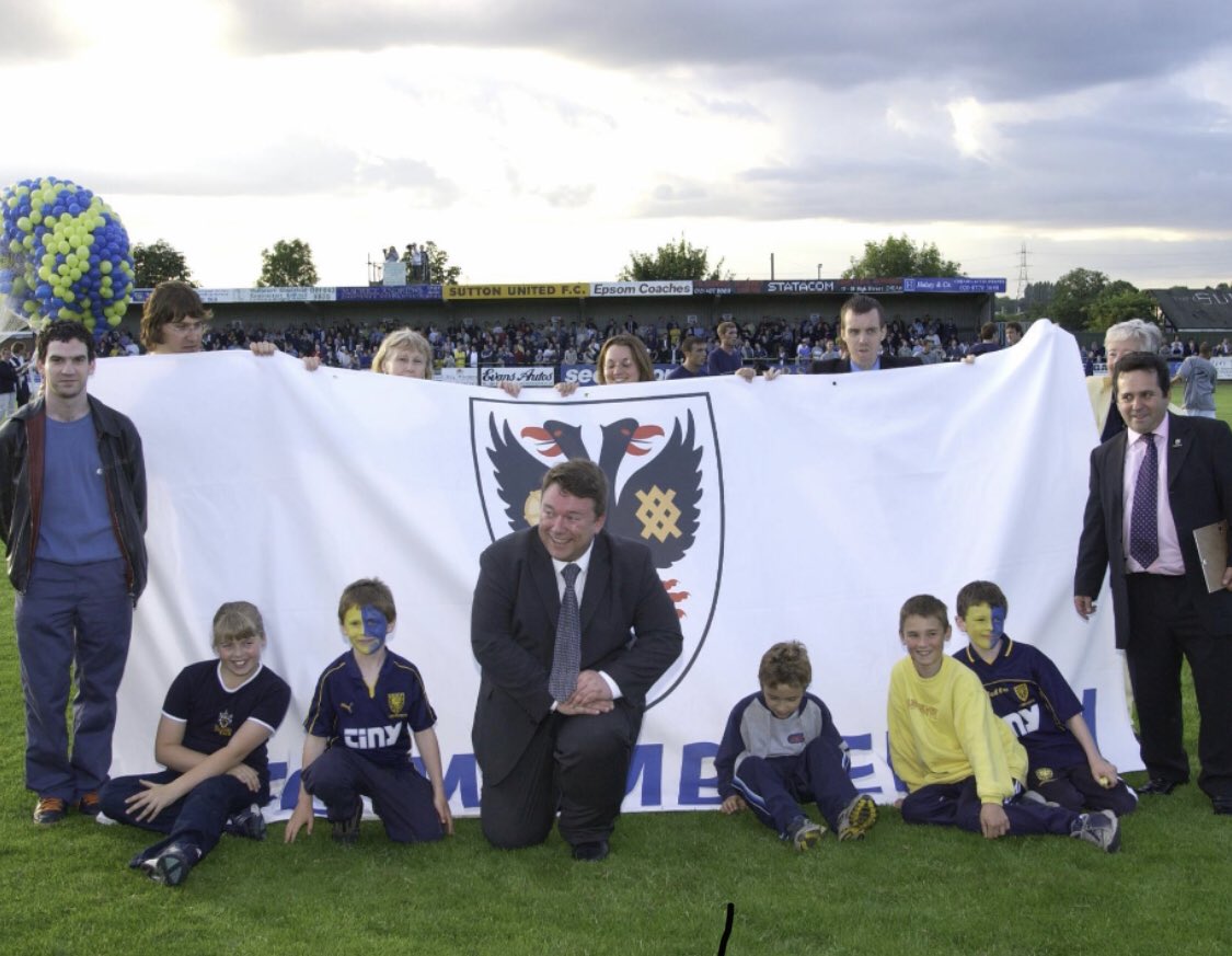Ivor Heller (@ivor27) on Twitter photo 18 years ago today we played our first match. Sutton United. Lost 4 0. Pitch invasion to celebrate. 4650 people. We knew something special had started! <a href="/daysofspeed/">daysofspeed</a> <a href="/trevwomble72/">Trevor Williams</a> <a href="/AFCWimbledon/">AFC Wimbledon</a> I had black hair back then. 18 years ago today we played our first match. Sutton United. Lost 4 0. Pitch invasion to celebrate. 4650 people. We knew something special had started! <a href="/daysofspeed/">daysofspeed</a> <a href="/trevwomble72/">Trevor Williams</a> <a href="/AFCWimbledon/">AFC Wimbledon</a> I had black hair back then.