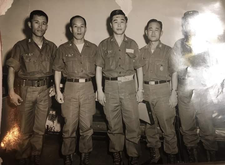 #ShareYourStoryKorean War Veteran Hak S. Lee Engineer Officer, ROK Army"On June 25, 1950, when North Korea invaded South Korea, my grandfather was an 18 year old student who had just entered college. Drafted into the South Korean Army as an Infantry soldier...