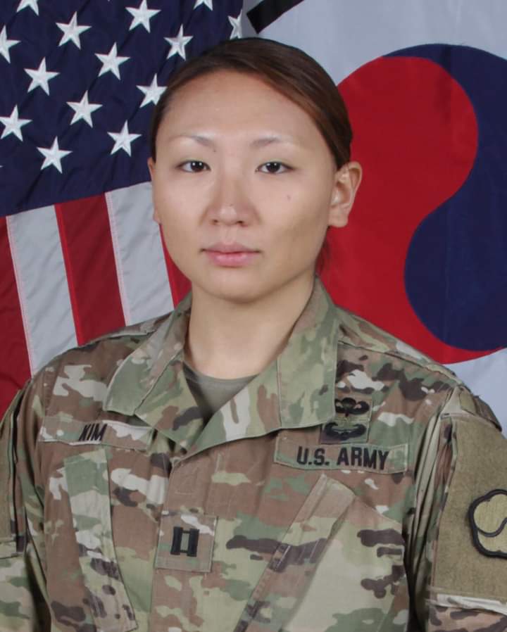 "...as a Sergeant.Three of Hak Lee’s granddaughters, myself, Kelley, and Marcie Jhong, graduated from the United States Military Academy at West Point and are currently Captains in the Army.