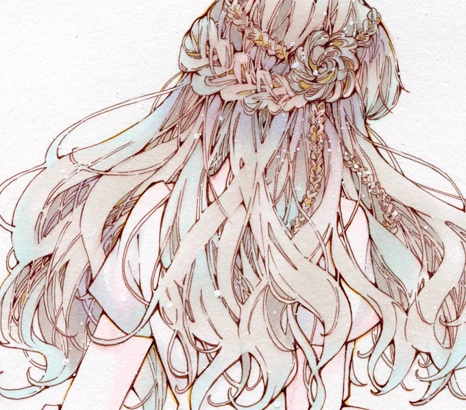 お花ヘアアレンジ❁❁ 