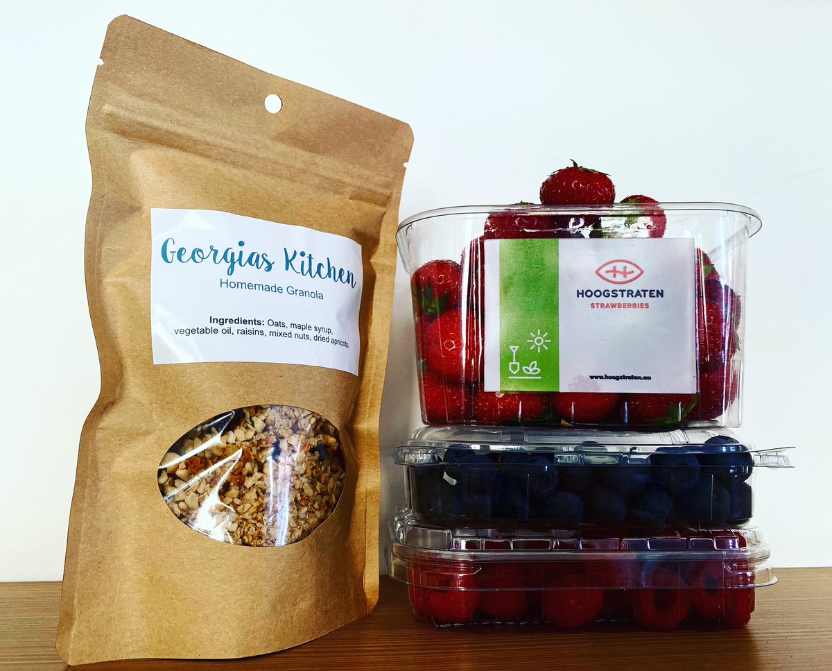 Are you looking for some breakfast to have at home why not pick up some of our homemade granola with fresh fruit or our newly in stock yoghurt selection, whilst you are grabbing your coffee!  #homemade #granola #yoghurt #freshfruit #deli #cafe #coffeeshop #hamptonhill #shoplocal