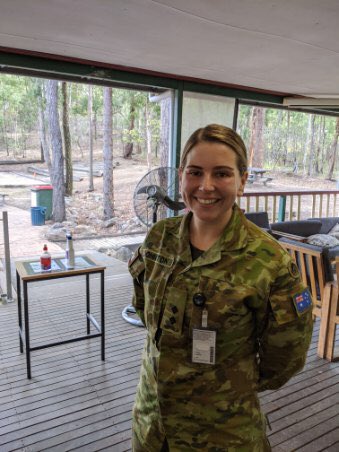 helmandproject's tweet photo. A delight today to help @AustralianArmy commission LCPL Amy Johnston as Army’s newest Lieutenant! Amy will serve as a Specialist Service Officer in the Education Corps, sharpening Army’s #intellectualedge! The smile says it all @Curtis_PME @EducateSmarter https://t.co/UOqHMrOTEC