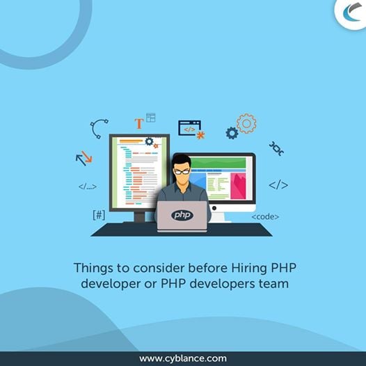 cyblance's tweet image. Explore the things to consider before hiring a dedicated PHP developer for a web development project. Understand the things to follow during Hiring a PHP Developer. Read the full article here: cyblance.com/php-framework/…
#PHP_Developer #PHP_Development #Hire_PHP_Developer #PHP_Web