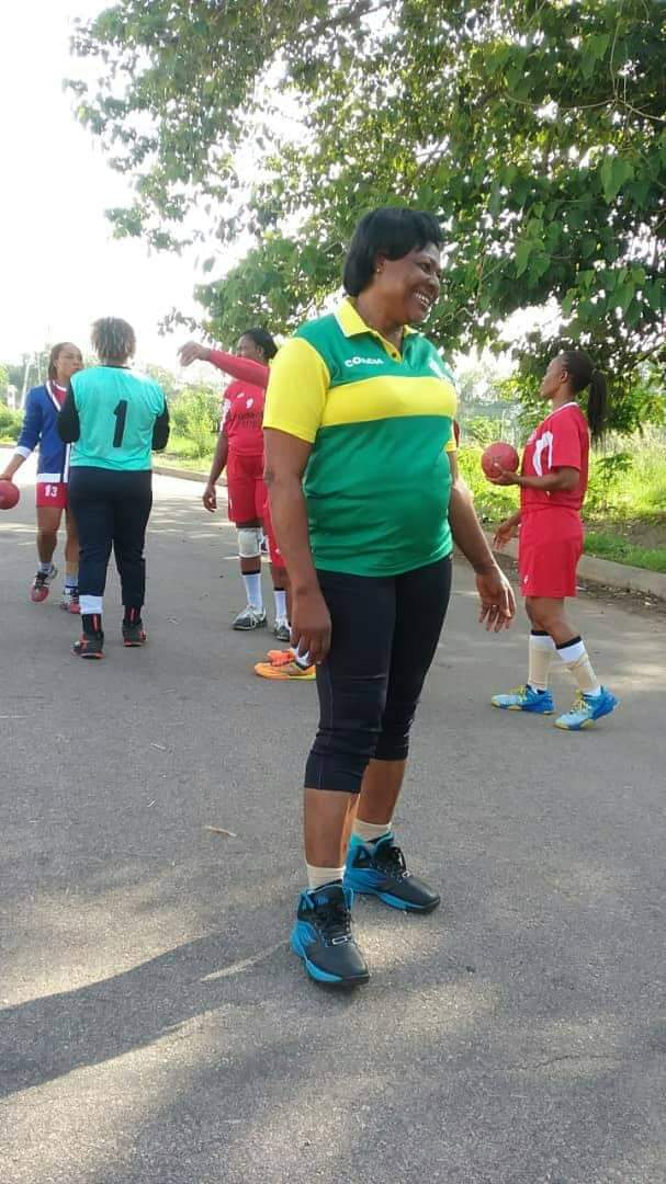 Handballnigeria's tweet photo. HFN Mourns, As Imo Grasshoppers Coach Stella Ndudi Dies After Brief Ailment

The Handball Federation of Nigeria (HFN) have expressed shock over the death of former Senior Women National Team player and Coach, Stella Ndudi nee Odoemena who died on Thursday in Owerri, Imo State. https://t.co/jn4culAVH8