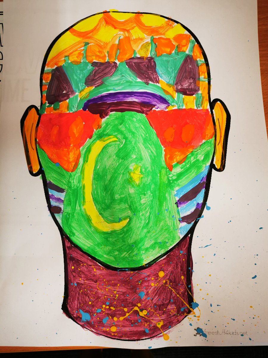 LouiseSumner7's tweet photo. Yesterday yr6 were painting some Brazilian Street Art. Let us know your thoughts 
@CliftonPrim @pengellyclifton @MrPowerClifton @MissWardTA1 @CliftonDeputy @6Mrsharris5 https://t.co/cVP3IpLMZk