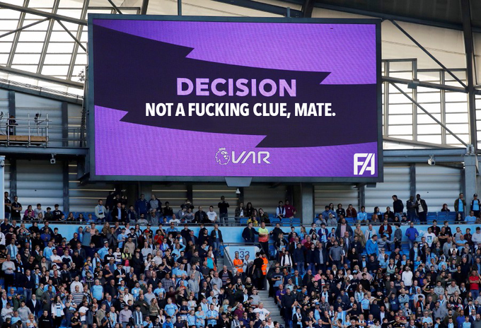 FootyAccums's tweet photo. The Premier League have confirmed that VAR got penalty decisions wrong in all three games last night.

Absolute shambles from the officials in charge of it. https://t.co/u1NKtTSPFG