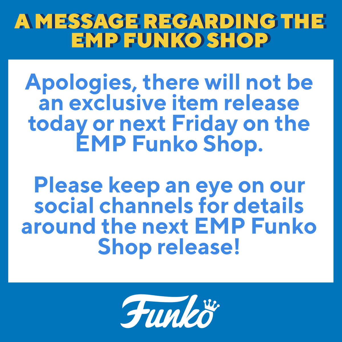 emp funko shop